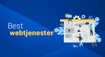 Webhosting-tjenester